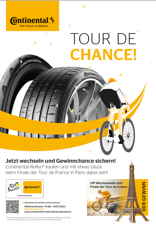 TOUR DE CHANCE!