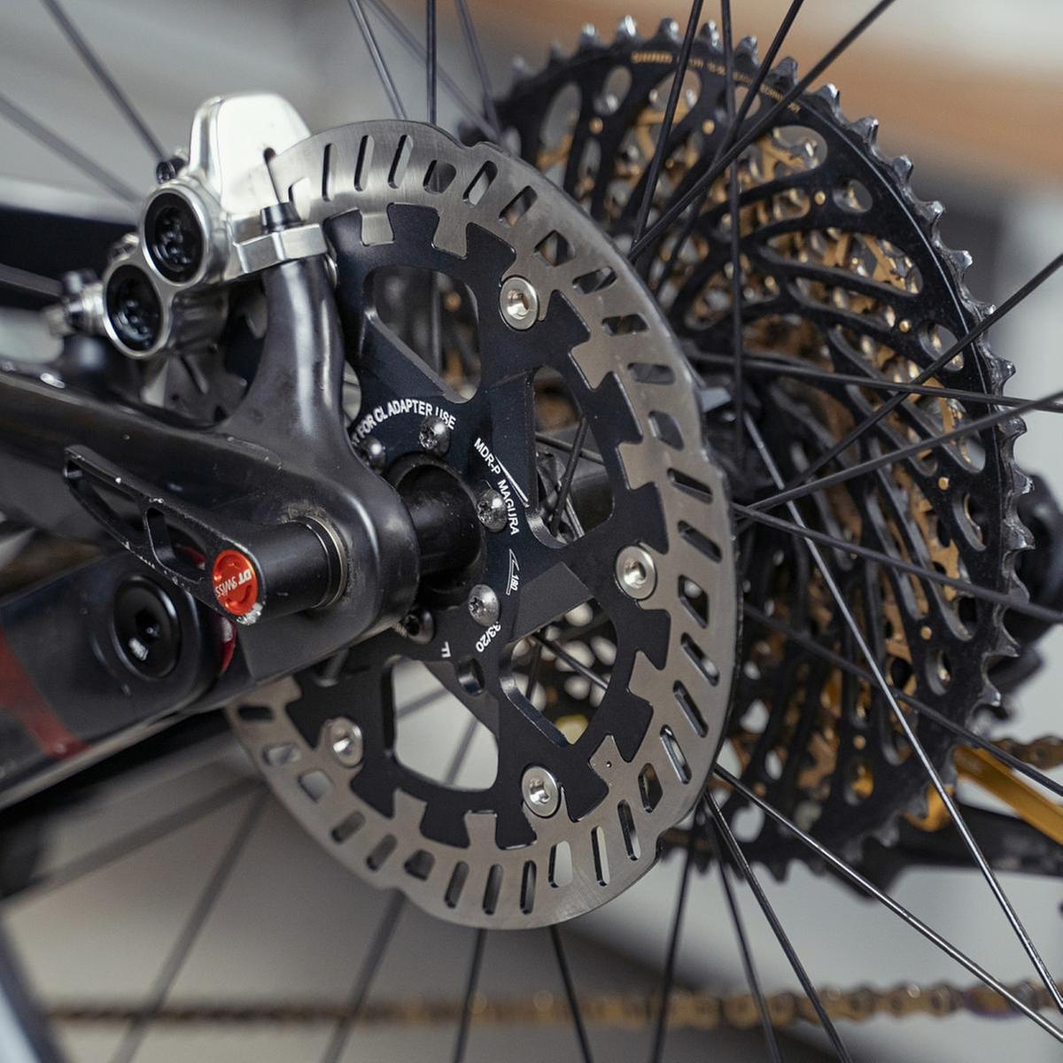 MAGURA Bremsscheibe eSTOP "MDR-P" für "6-Loch" in 180mm / 203mm / 220mm Durchmesser