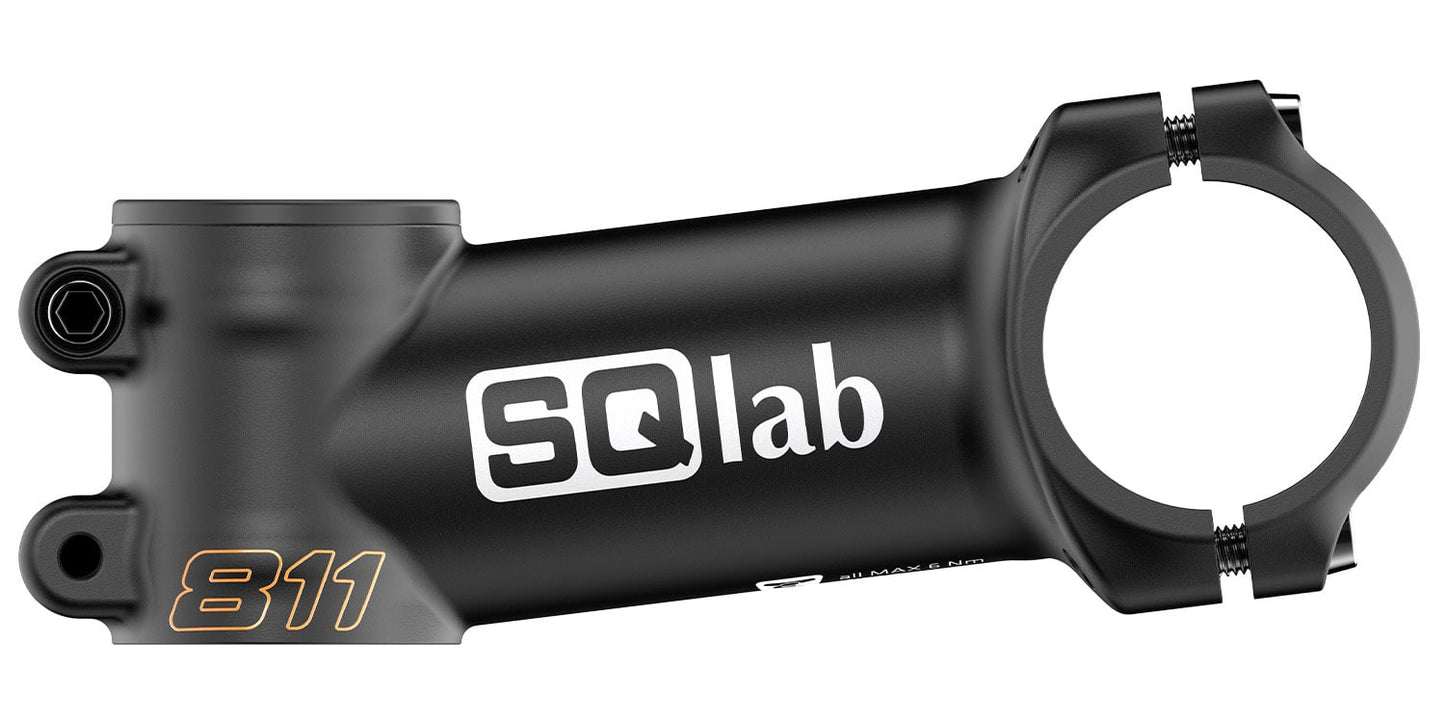 SQlab Vorbau "Modell 811 2.1" Ahead ; +7° ; 1/8" ; 70 / 90 / 100mm ; Aluminium - Original