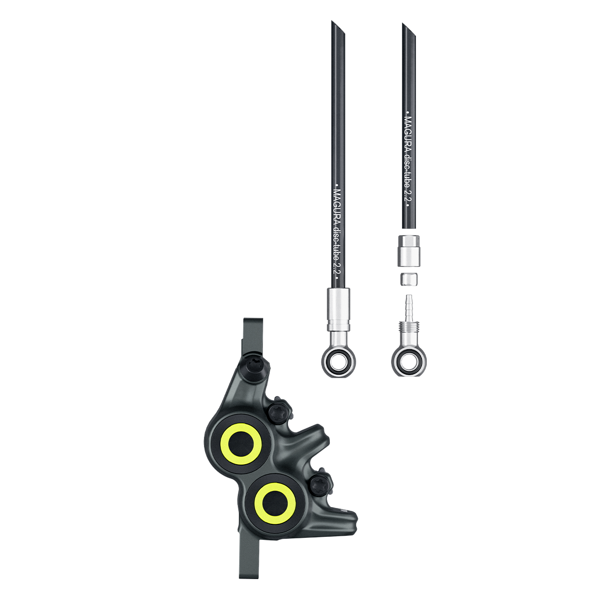 MAGURA ETT EASY LINK Banjo M5 Anschlusset nehmerseitig BANJO Leitungsabgang Zange