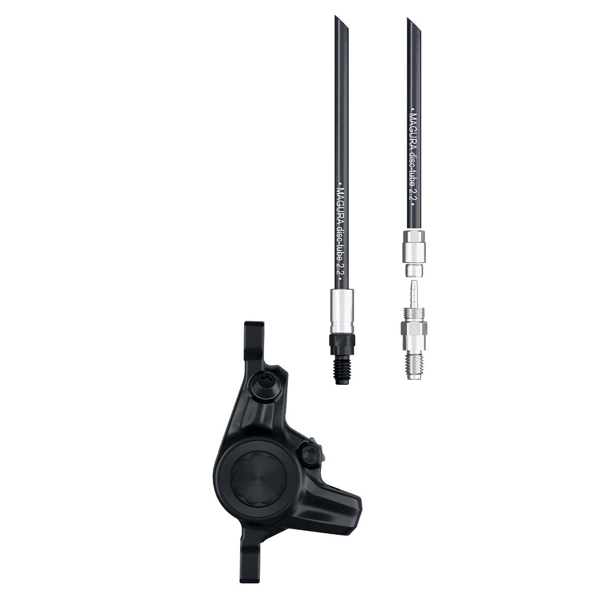 MAGURA ETT EASY LINK gerader Stutzen M6 Anschlusset nehmerseitig Gerader Leitung / Zange
