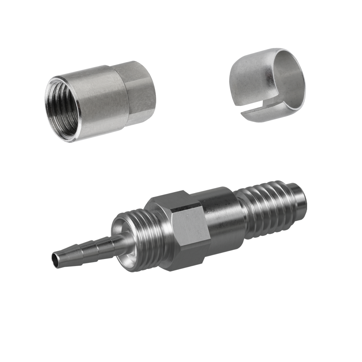 MAGURA ETT EASY LINK gerader Stutzen M6 Anschlusset nehmerseitig Gerader Leitung / Zange