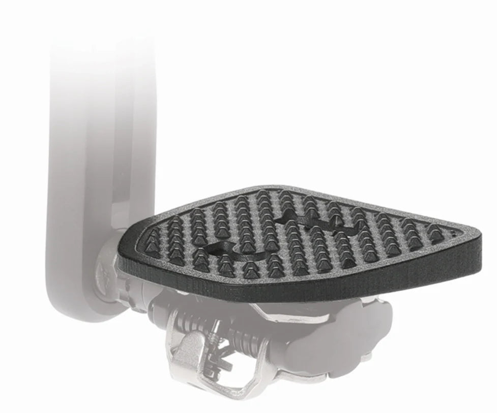 PEDAL PLATE 2.0 Pedaladapter für Klickpedale - Version für MTB-Systempedale von Shimano SPD-MTB und Look X-Track - Original