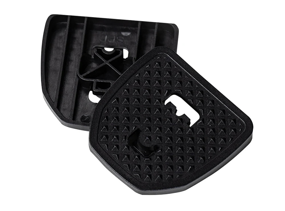 PEDAL PLATE 2.0 Pedaladapter für Klickpedale - Version für MTB-Systempedale von Shimano SPD-MTB und Look X-Track - Original