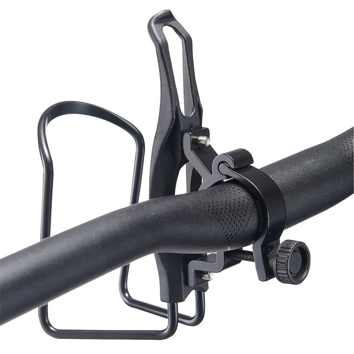 MERIDA Flaschenhalter-Adapter für Lenkerklemmung 22,2mm oder 31,8mm Klemmung