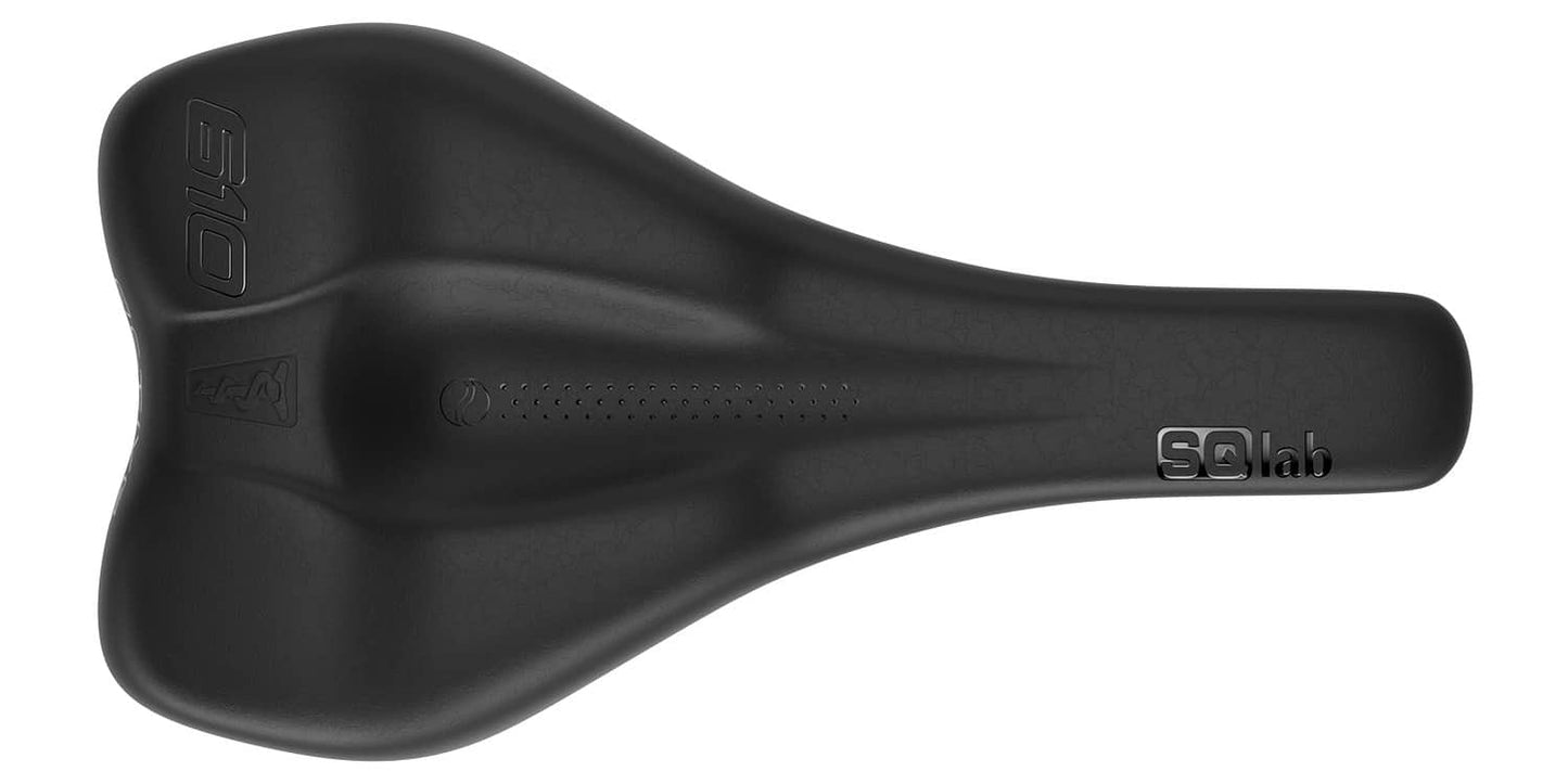 SQlab Sattel "Modell 610 ERGOLUX active 2.1" für MTB TOUR & TRAVEL - Original