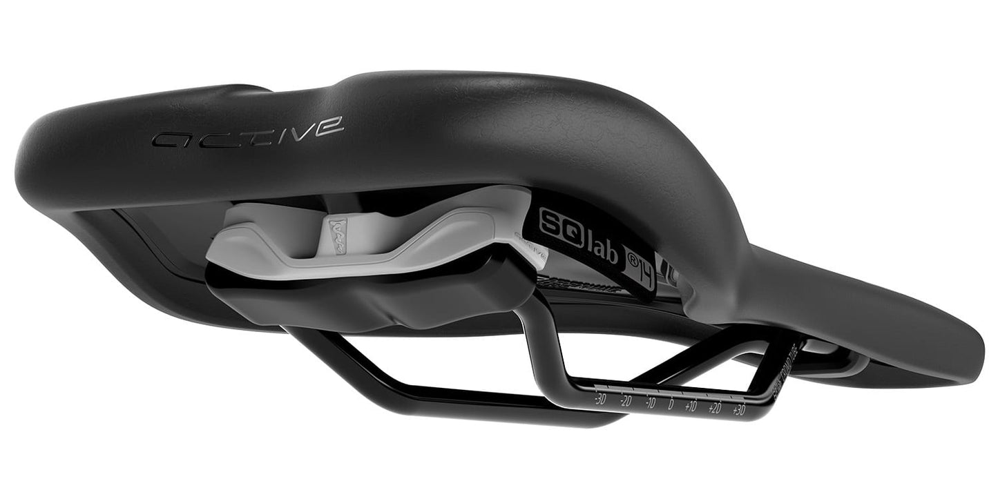 SQlab Sattel "Modell 610 ERGOLUX active 2.1" für MTB TOUR & TRAVEL - Original