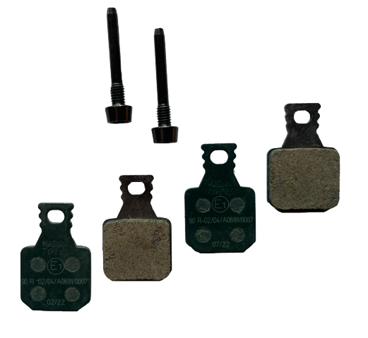 MAGURA Scheibenbremsbeläge für 4-Kolben Bremsen der "8.x"er Serie als Comfort, Sport, Performance oder Race Version - Original