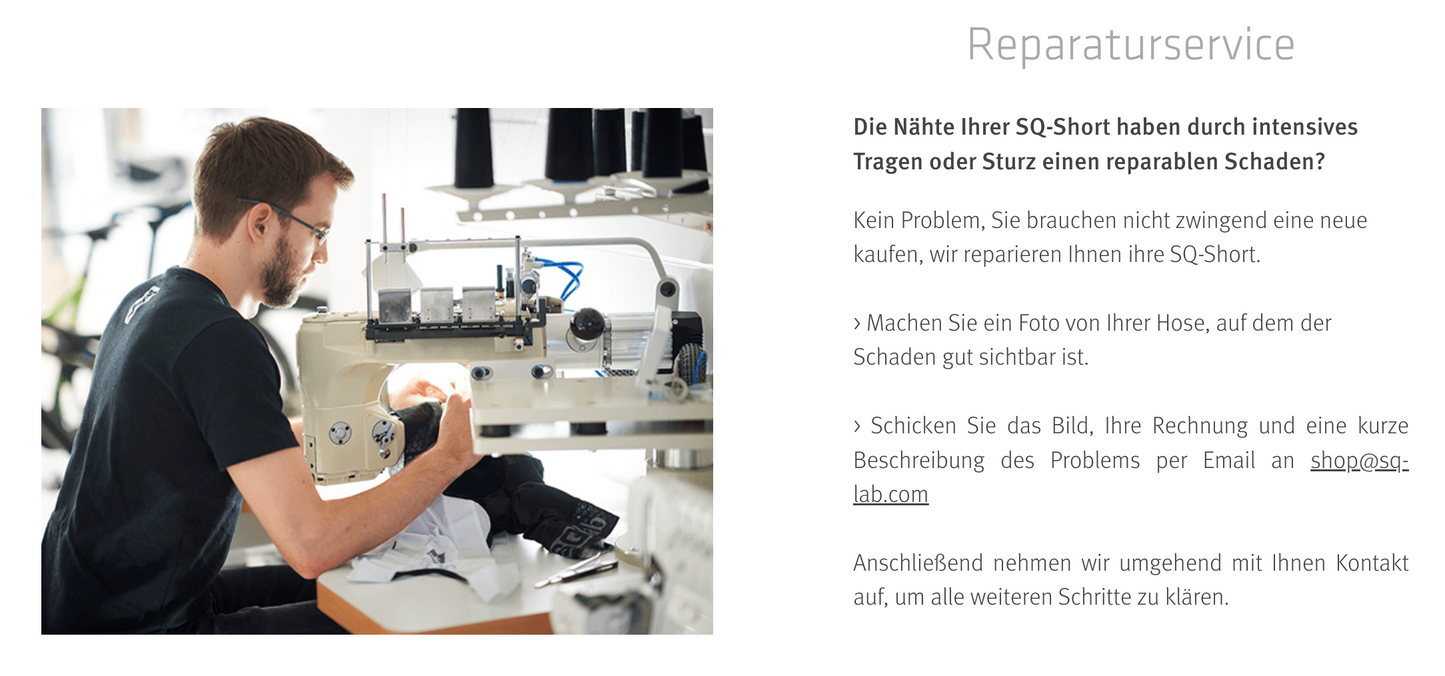 SQlab SQ-Short "ONE10 WOMAN" Unterziehhose für MTB- Tour + Travel + Trekking mit Sitzpolster in Größen XS bis XXL in Schwarz