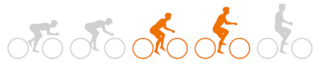 SQlab SQ-Short "ONE10 WOMAN" Unterziehhose für MTB- Tour + Travel + Trekking mit Sitzpolster in Größen XS bis XXL in Schwarz