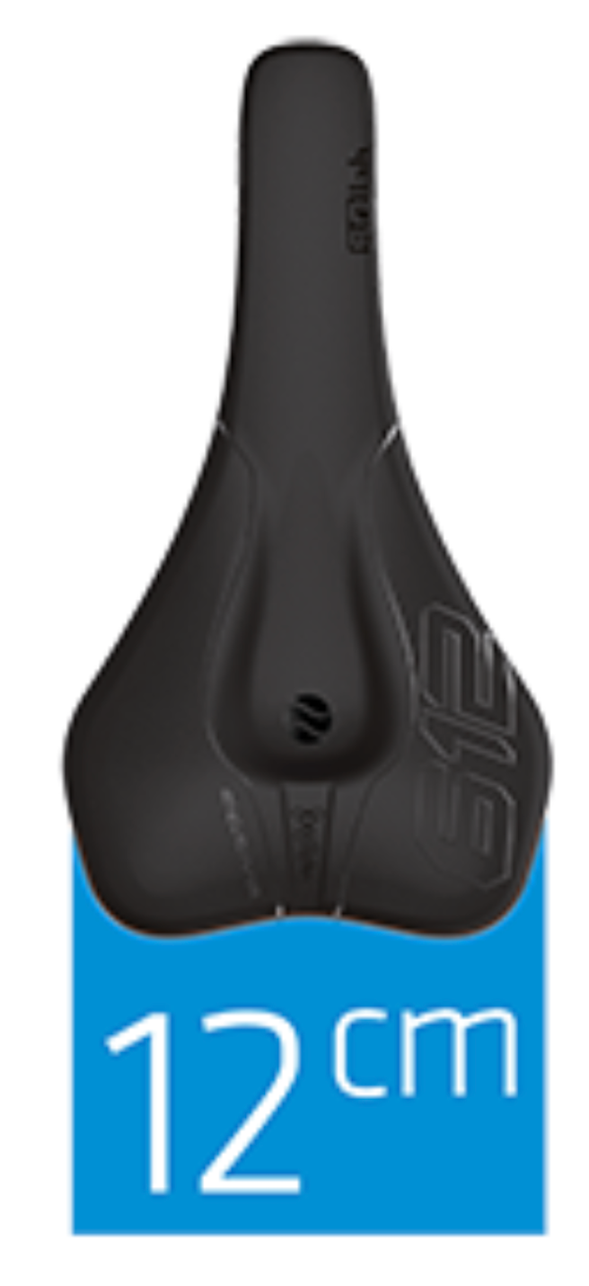 SQlab Sattel "Modell 612 ERGOWAVE Carbon" für ROAD & MTB RACE - Original