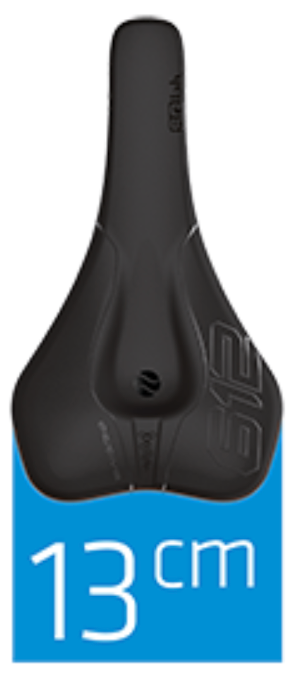 SQlab Sattel "Modell 612 ERGOWAVE Carbon" für ROAD & MTB RACE - Original