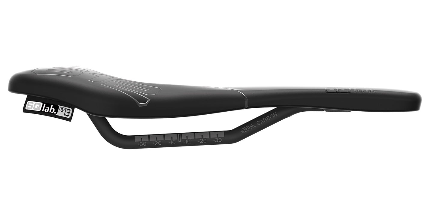 SQlab Sattel "Modell 612 ERGOWAVE Carbon" für ROAD & MTB RACE - Original
