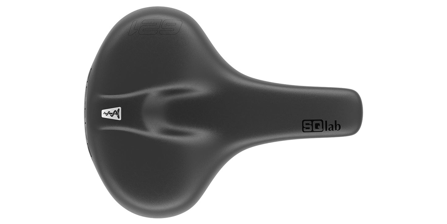 SQlab Sattel "Modell 621 M-D active 2.1" für CITY - Original