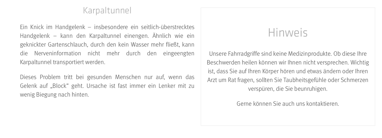 SQlab Lenkergriffe Modell "710 2.0" für TREKKING SPORT in S / M / L schwarz - Original