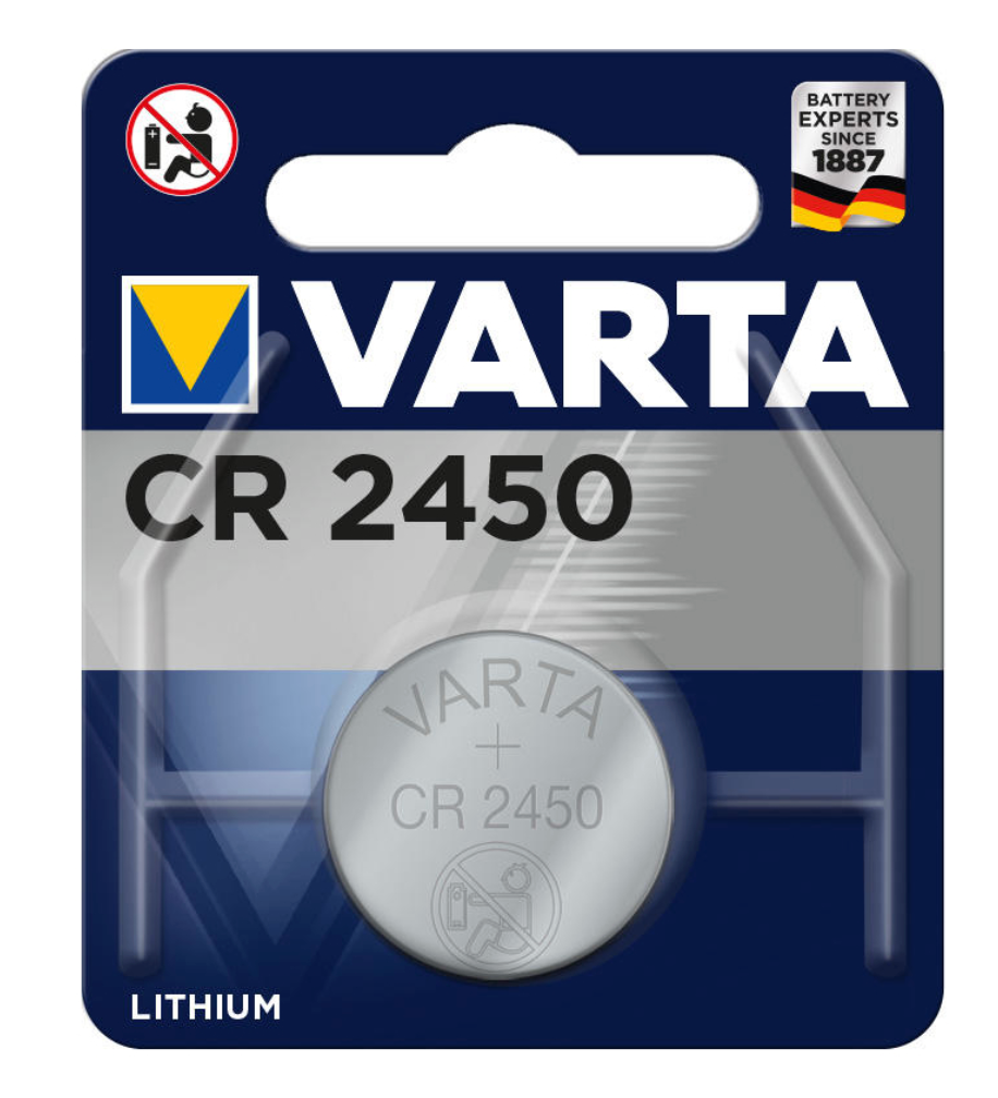 VARTA Knopfzellen für BOSCH eBike System Display und Remote verschiedene Modelle