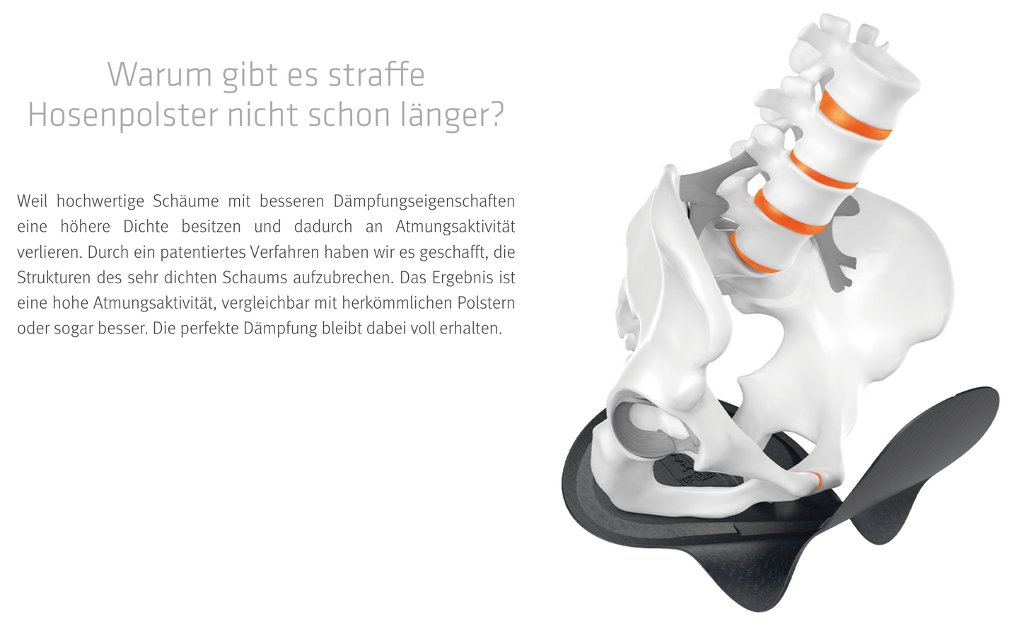 SQlab SQ-Short "ONE12" DIE BIB-Short für Road & MTB Race mit Sitzpolster in Größen XS bis XXL in Unisex Schwarz/Weiß