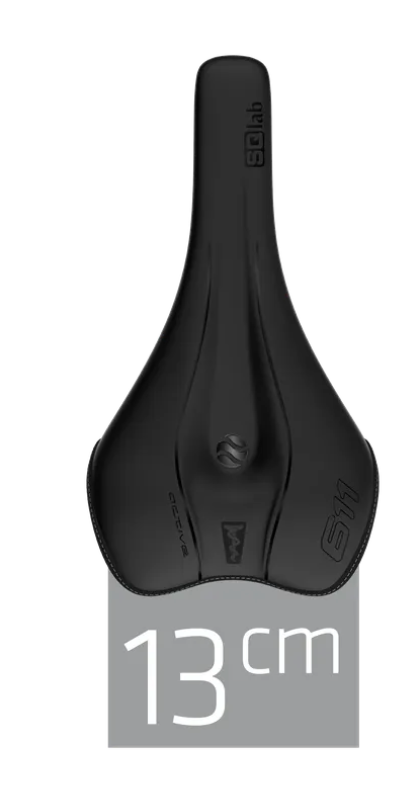 SQlab Sattel "611 ERGOWAVE active 2.1" ideal für MTB Trail + Down Country in 13cm bis 16cm - Original
