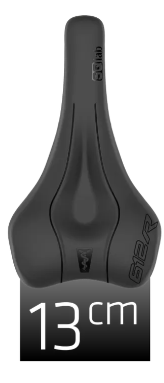 SQlab Sattel "612 ERGOWAVE R" für ROAD RACE + TRIA - Kürzer + Taillier in 12 bis 15cm - Original