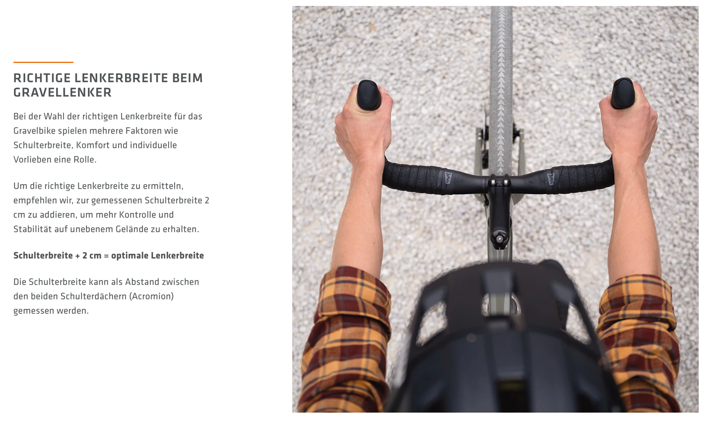 SQlab Gravel-Lenker Modell 314 Ergonomisch Alu 31,8mm in 400 / 420 / 440 oder 460mm