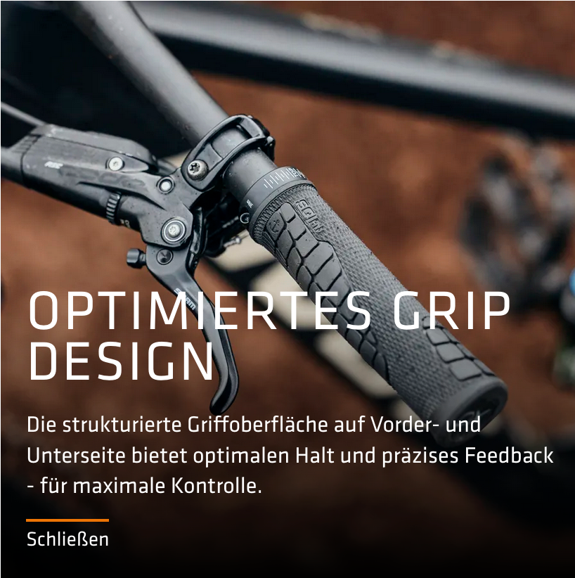 SQlab Lenker-Griffe "Modell 70X 2.0" für MTB All Mountain & Enduro - Original