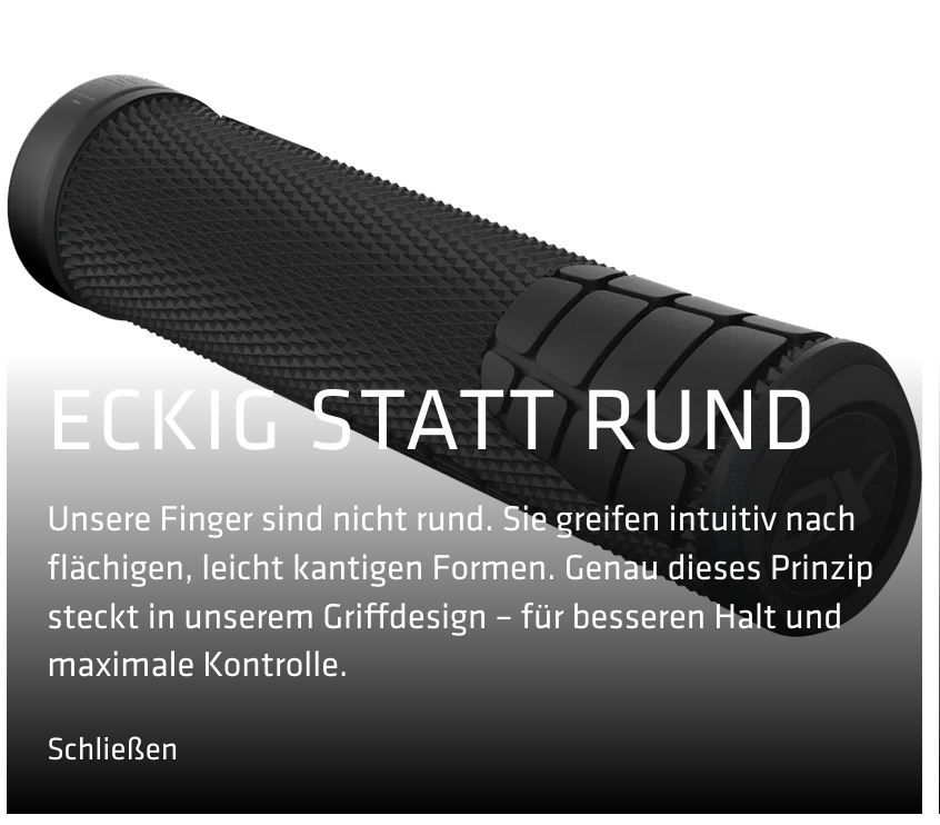 SQlab Lenker-Griffe "Modell 70X 2.0" für MTB All Mountain & Enduro - Original