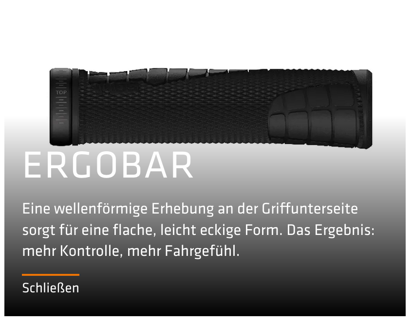 SQlab Lenker-Griffe "Modell 70X 2.0" für MTB All Mountain & Enduro - Original
