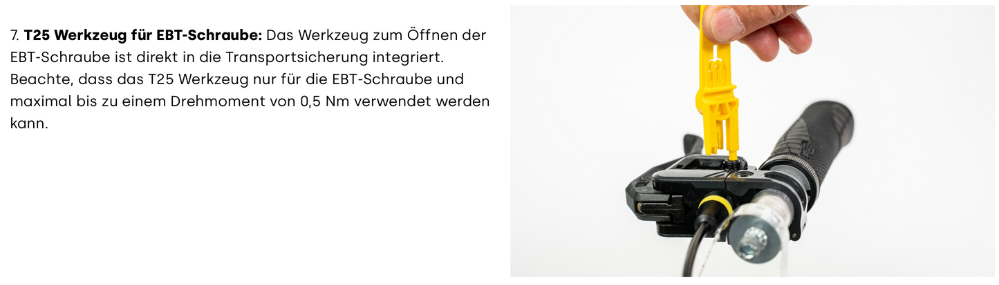 MAGURA Transportsicherungen für Scheibenbremsen GUSTAV PRO für Bremssattel und/oder Bremsgriff