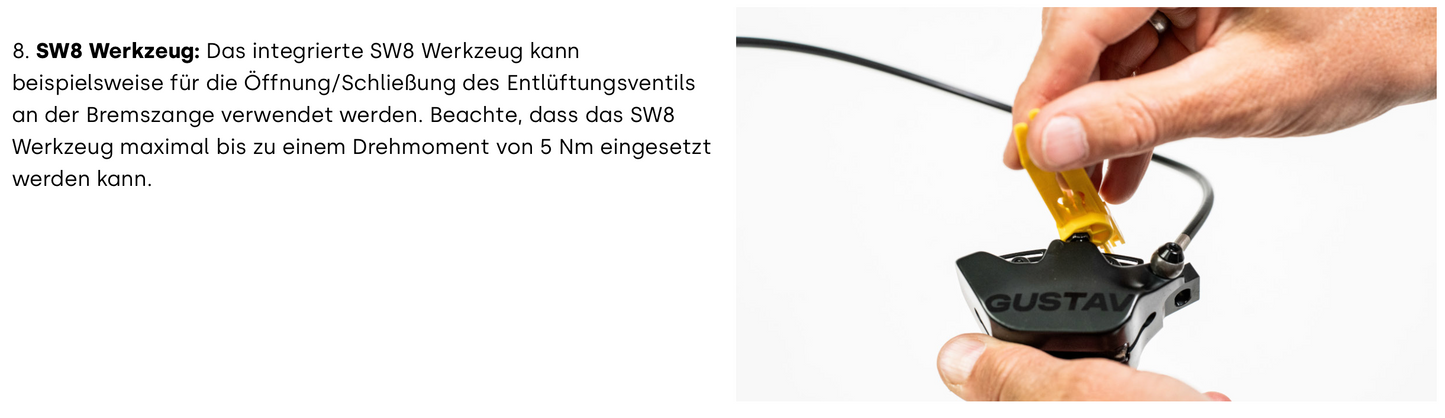 MAGURA Transportsicherung für Scheibenbremsen passend für komplette MT-Serie 1 Stück