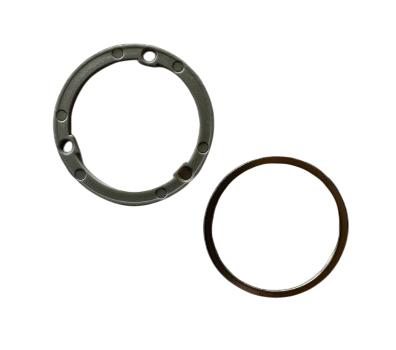 SHIMANO Ritzel Distanzring-Set mit 1 + 3mm zum Montieren von 7-fach Kassetten auf 8, 9, 10 + 11 fach Freilaufkörper - Original