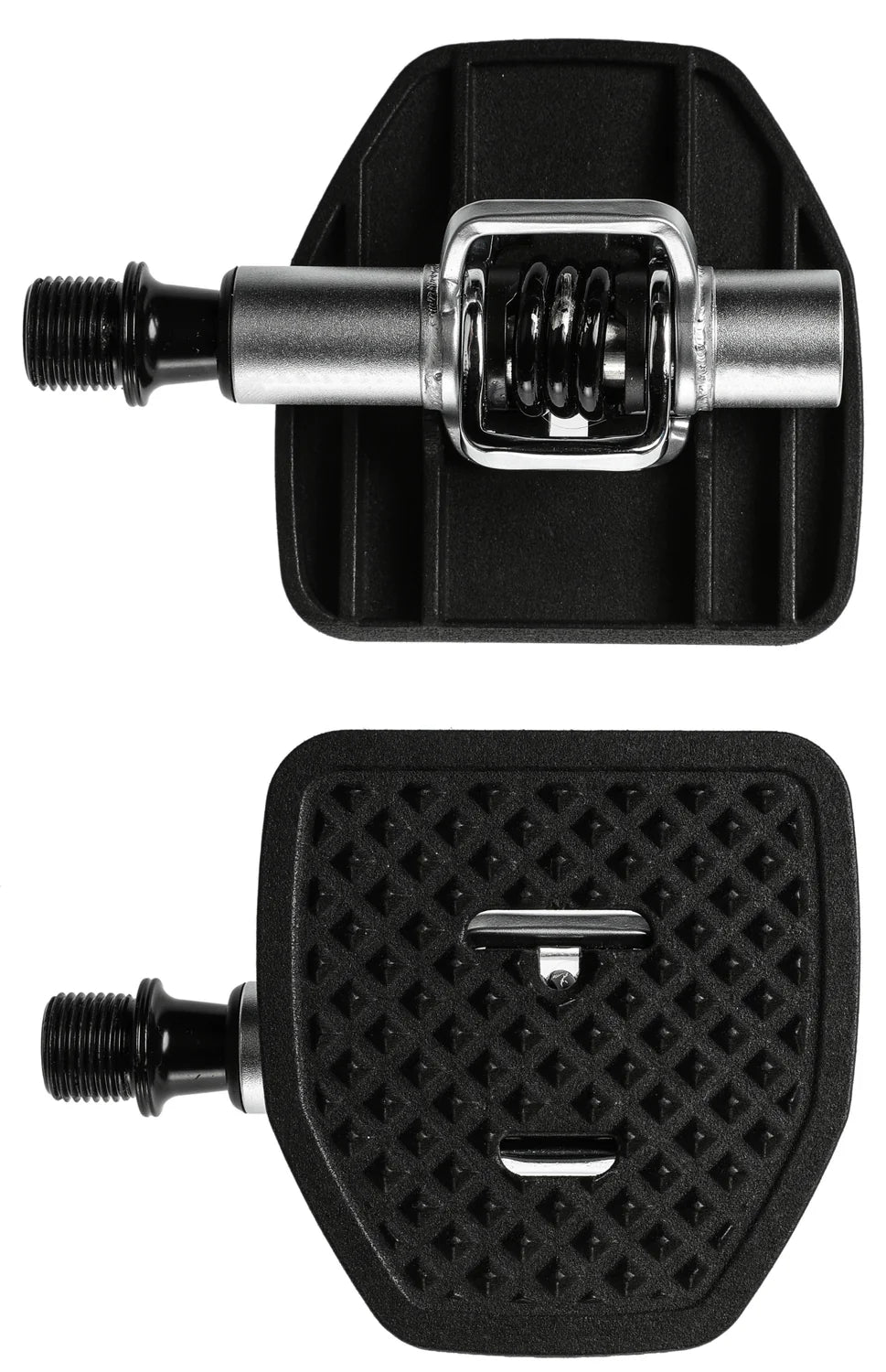 PEDAL PLATE 2.0 Pedaladapter für Klickpedale - Version für MTB-Systempedale von Crankbrothers Eggbeater - Original
