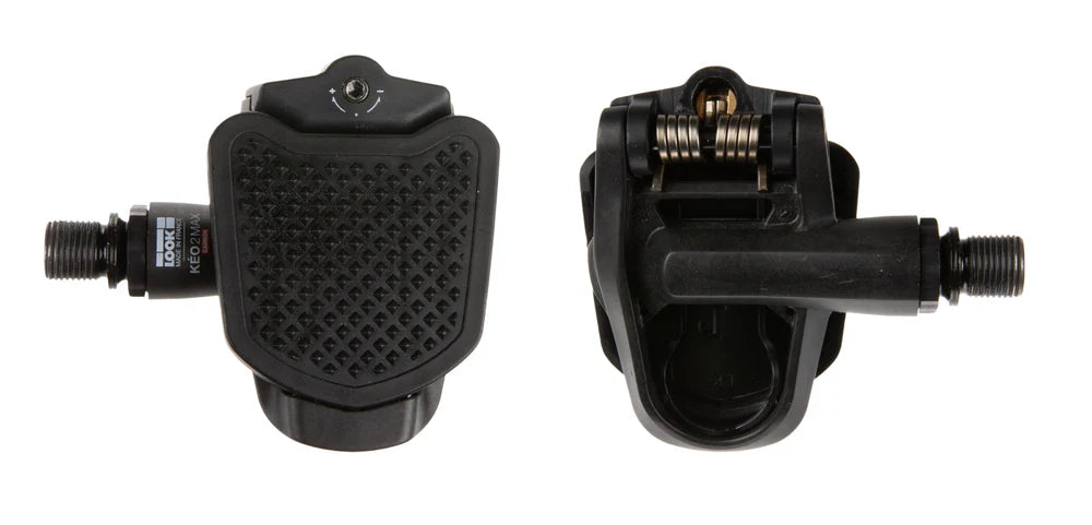 PEDAL PLATE 2.0 Pedaladapter für Klickpedale - Version für Rennrad-Systempedale für Look KEO - Original