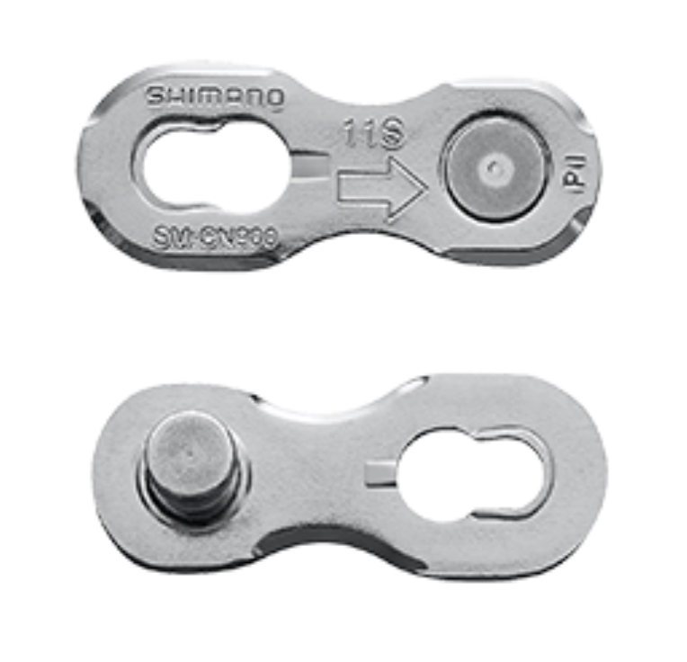 SHIMANO Kettenschloss für 6/7/8-fach oder 11-fach oder 12-fach Ketten - Original