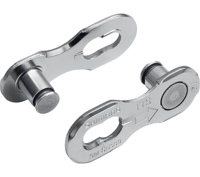 SHIMANO Kettenschloss für 6/7/8-fach oder 11-fach oder 12-fach Ketten - Original