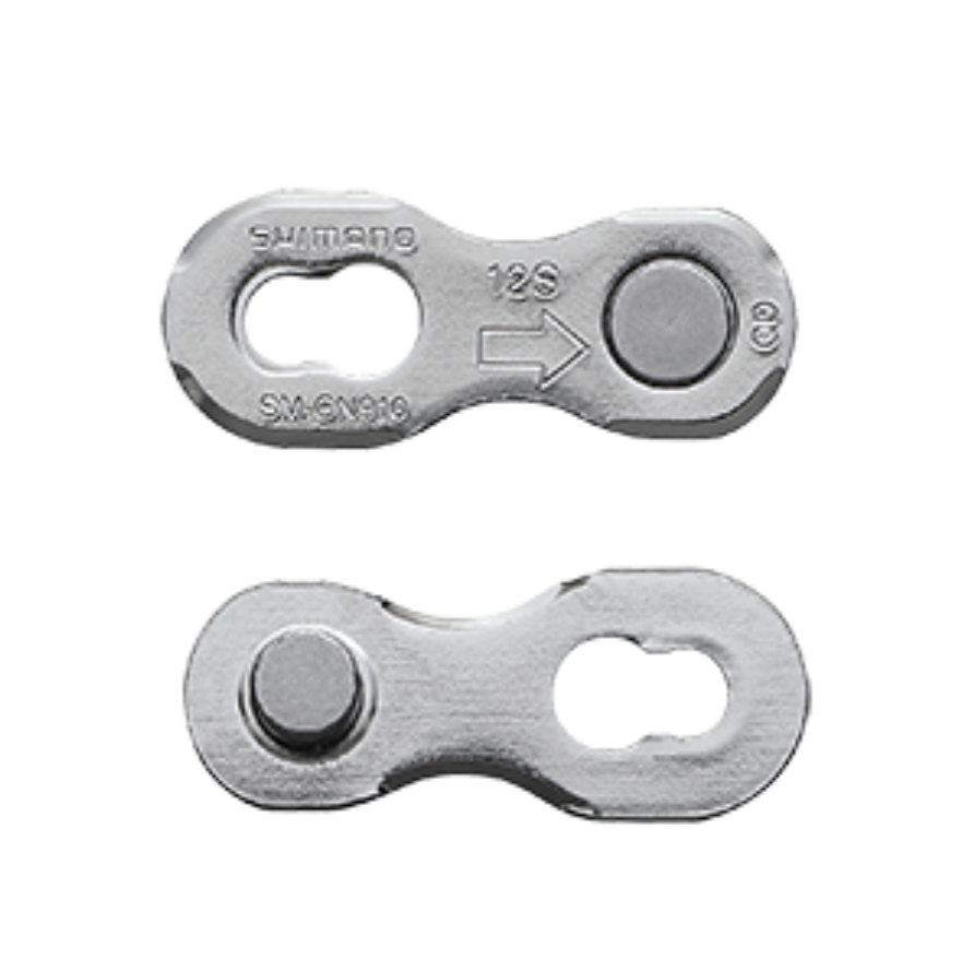 SHIMANO Kettenschloss für 6/7/8-fach oder 11-fach oder 12-fach Ketten - Original