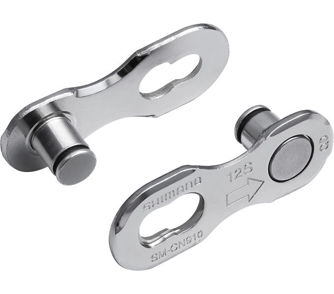 SHIMANO Kettenschloss für 6/7/8-fach oder 11-fach oder 12-fach Ketten - Original