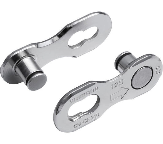 SHIMANO Kettenschloss für 6/7/8-fach oder 11-fach oder 12-fach Ketten - Original
