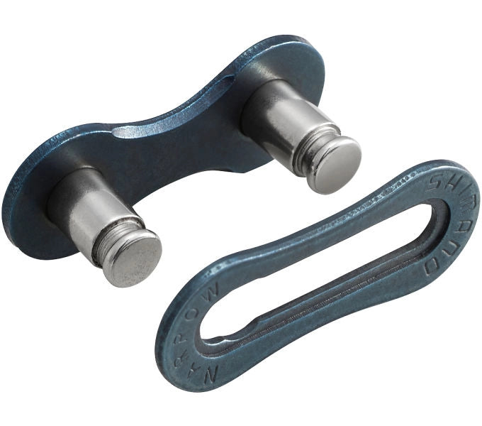 SHIMANO Kettenschloss für 6/7/8-fach oder 11-fach oder 12-fach Ketten - Original