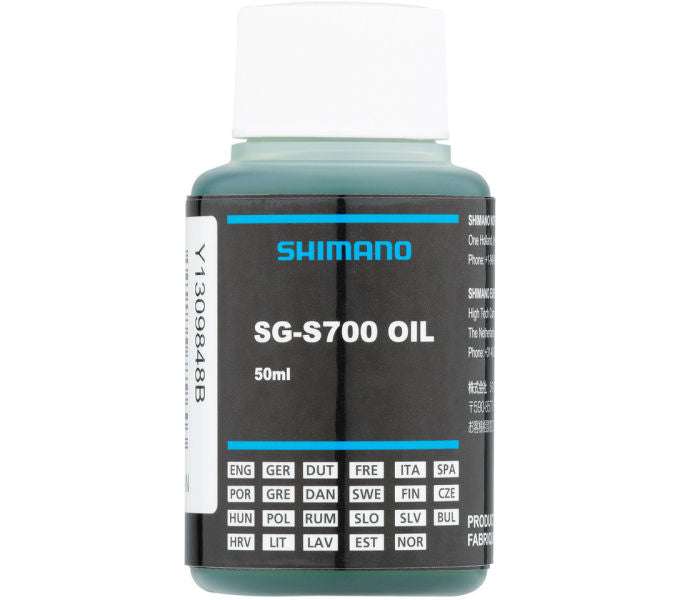 SHIMANO Getriebe Spezialöl für ALFINE 11-Gang SG-S700 - 50ml Flasche Original