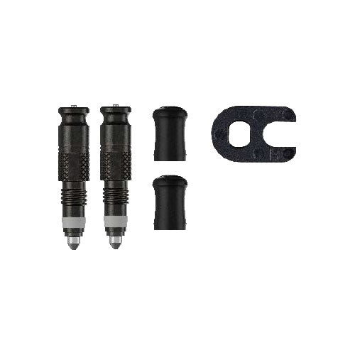 SCHWALBE "Clik Valve" Conversion-Set für SV Ventile - Als Ventilsatz- mit Pumpenkopf-Adapter oder mit Pumpenkopf