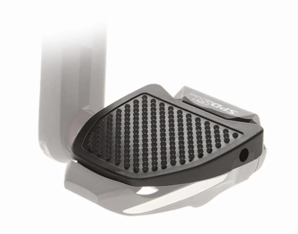 PEDAL PLATE 2.0 Pedaladapter für Klickpedale - Version für Rennrad-Systempedale für Shimano SPD-SL - Original