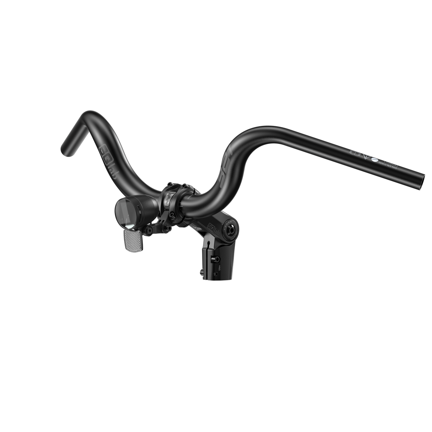 SQlab Vorbau "Modell 821 3.0" Ahead ; 0 bis +90° ; 1/8" ; 70 / 90 / 110mm ; Aluminium - Original