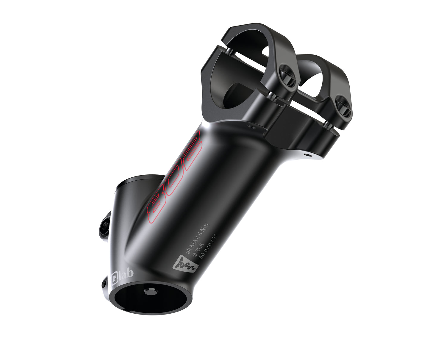 SQlab Vorbau "Modell 802 2.0" Ahead ; +35° ; 1/8" ; 70 / 90 / 100mm ; Aluminium - Original