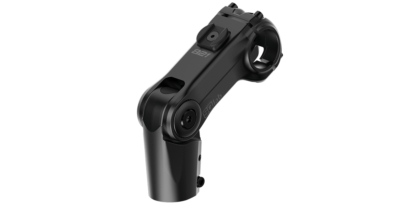 SQlab Vorbau "Modell 821 3.0" Ahead ; 0 bis +90° ; 1/8" ; 70 / 90 / 110mm ; Aluminium - Original