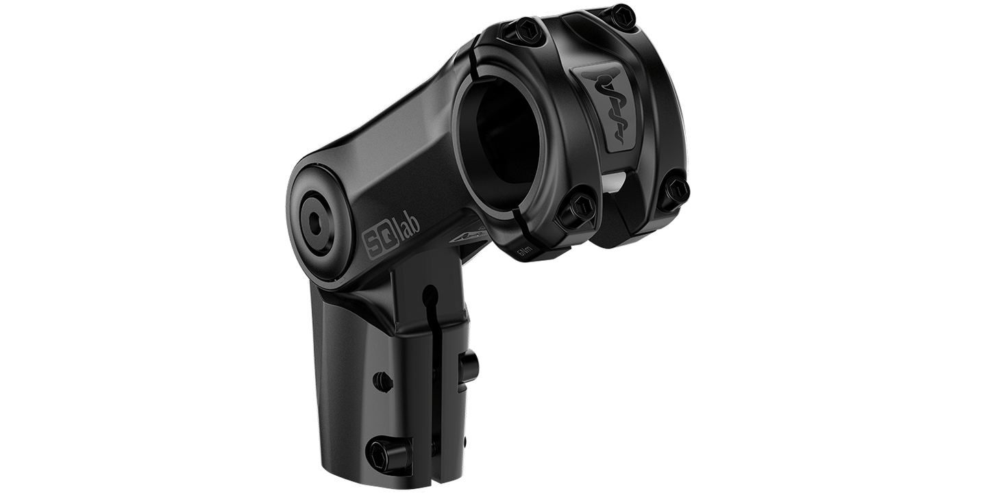 SQlab Vorbau "Modell 821 3.0" Ahead ; 0 bis +90° ; 1/8" ; 70 / 90 / 110mm ; Aluminium - Original