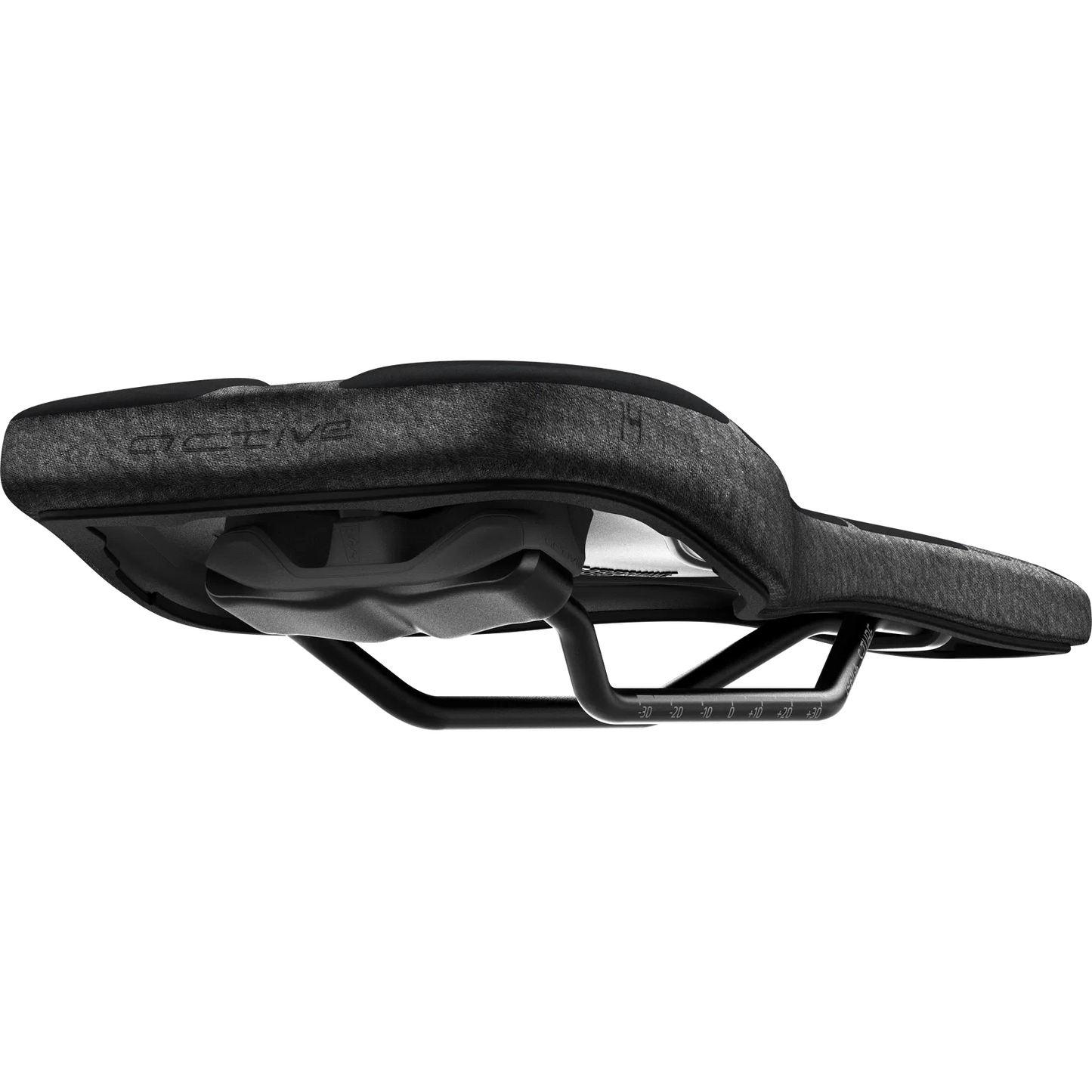 SQlab Sattel "60X ClipOn Infinergy ERGOWAVE active 2.1" ideal für MTB All Mountain & Enduro & Gravel in 13 bis 17cm