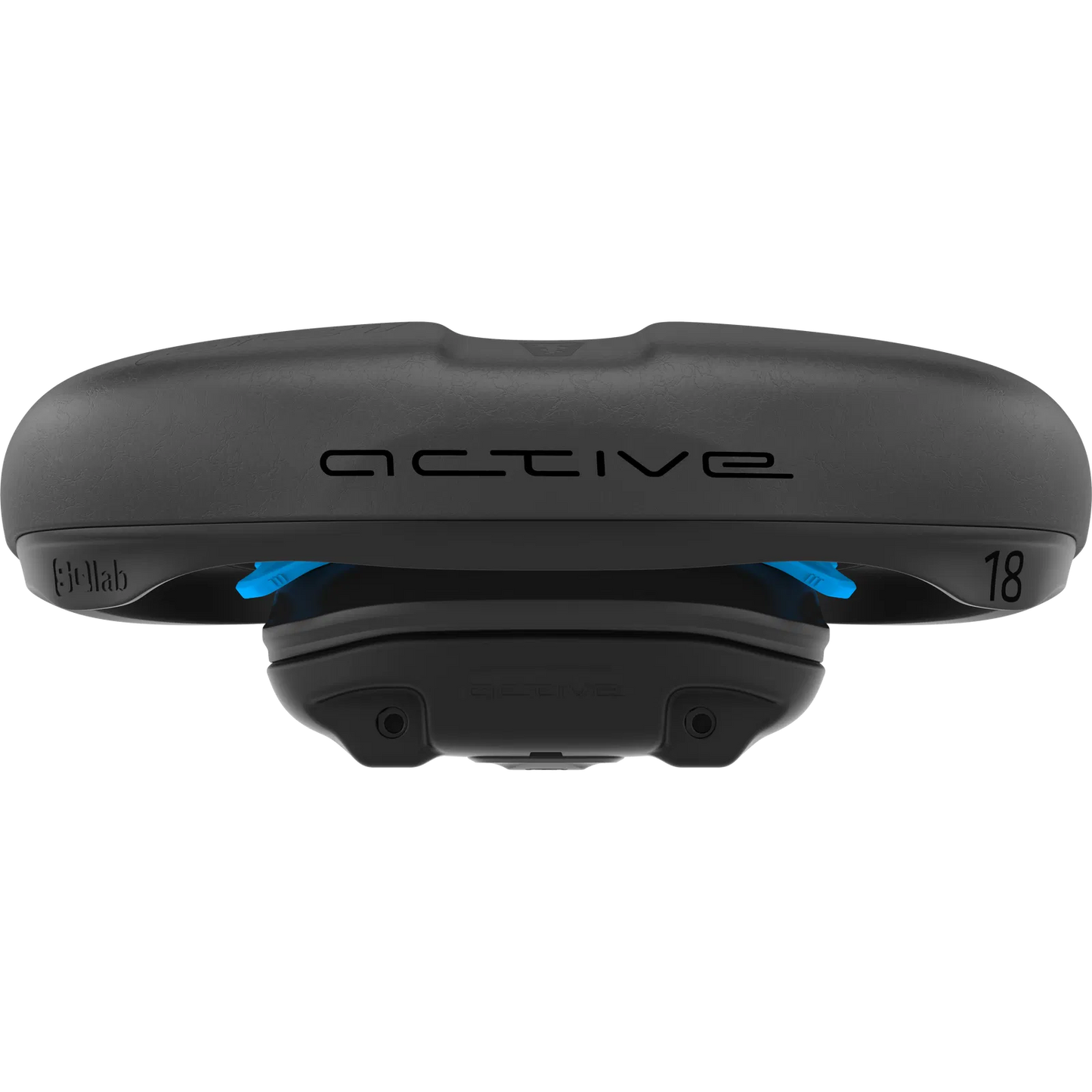 SQlab Sattel Modell "621 active 2.1" für City in 18cm / 21cm / 24cm Breite - Original