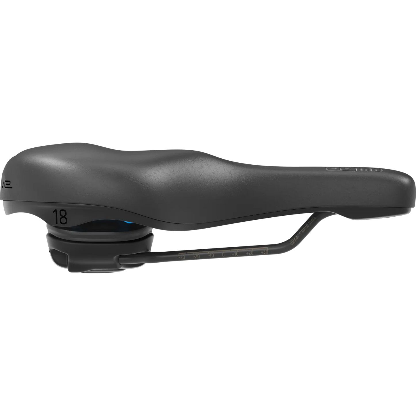 SQlab Sattel Modell "621 active 2.1" für City in 18cm / 21cm / 24cm Breite - Original