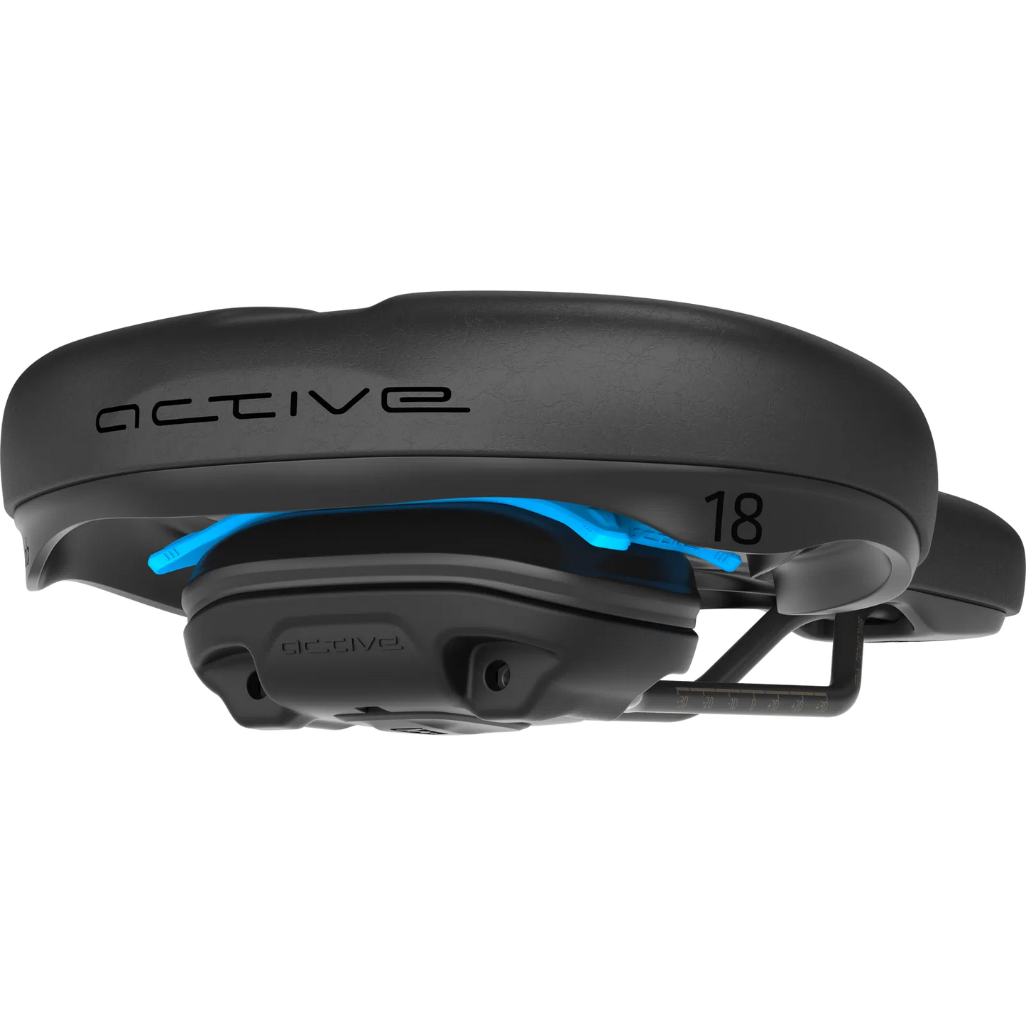 SQlab Sattel Modell "621 active 2.1" für City in 18cm / 21cm / 24cm Breite - Original