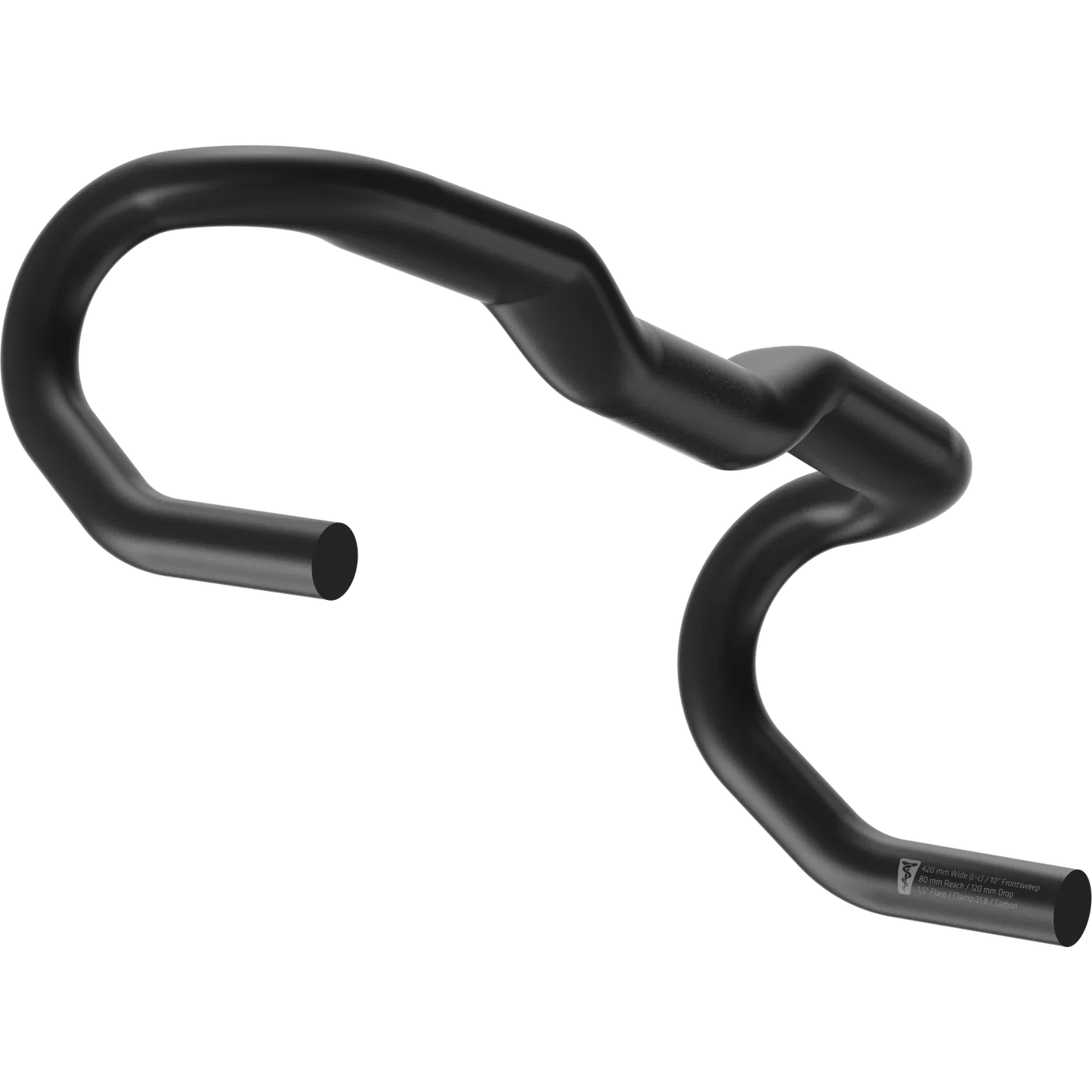 SQlab Gravel-Lenker Modell 314 Ergonomisch Alu 31,8mm in 400 / 420 / 440 oder 460mm